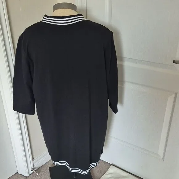 Black Paris Midi Dress - Picture 3 of 16